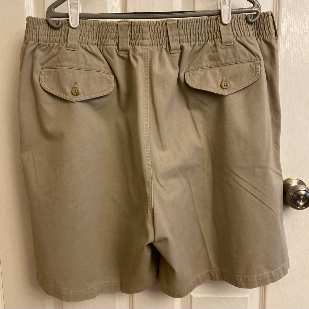 Harbor Bay khaki shorts - Picture 2 of 3